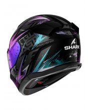 Shark D-Skwal 3 Blast-R Motorcycle Helmet at JTS Biker Clothing